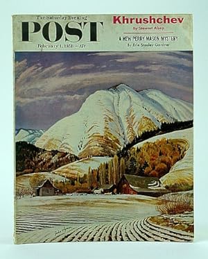Seller image for The Saturday Evening Post, February (Feb.) 1, 1958 - Calvin Coolidge's Cuba Visit for sale by RareNonFiction, IOBA