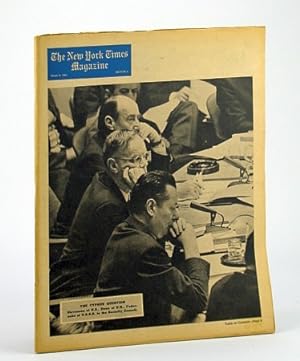Seller image for The New York Times Magazine, March (Mar.) 6, 1964 - Haile Selassie Tries to Unite Africa for sale by RareNonFiction, IOBA