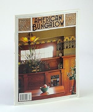 Bild des Verkufers fr American Bungalow Magazine, Spring 2008, Issue 57 - Cover Photo of Cheryl and Jeff Petra's Olympia, WA Home zum Verkauf von RareNonFiction, IOBA
