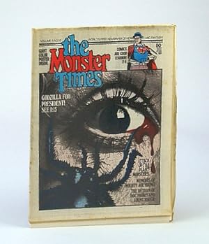 The Monster Times - The World's First Newspaper of Horror, Sci-Fi and Fantasy, Volume 1, No. 16 -...
