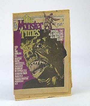 The Monster Times - The World's First Newspaper of Horror, Sci-Fi and Fantasy, Volume 1, No.31 - ...