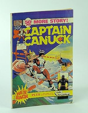 Seller image for Captain Canuck Comic, Volume 1, Issue #4, July/August 1979 for sale by RareNonFiction, IOBA