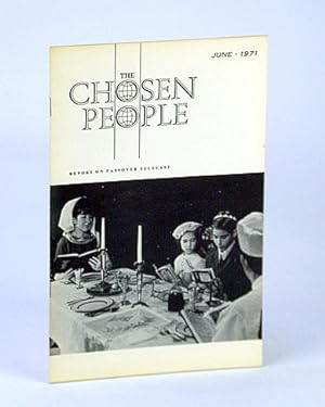 Seller image for The Chosen People [Magazine], June, 1971 - Our Debt to the Jews for sale by RareNonFiction, IOBA