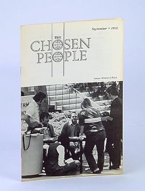Seller image for The Chosen People [Magazine], September (Sept.) 1972 - Obituary of Harry Bucalstein for sale by RareNonFiction, IOBA