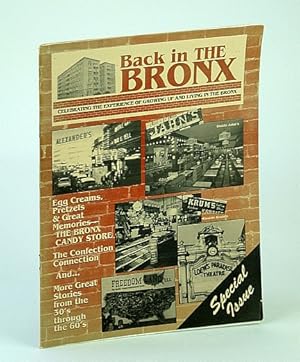 Seller image for Back in the Bronx - Celebrating the Experience of Growing Up and Living in the Bronx - Special Issue: Miss Diana Dors for sale by RareNonFiction, IOBA