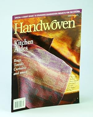 Seller image for Handwoven (Hand Woven) Magazine, March (Mar.) / April (Apr.) 2002 - Peter Collingwood / Special 4-Shaft Issue for sale by RareNonFiction, IOBA