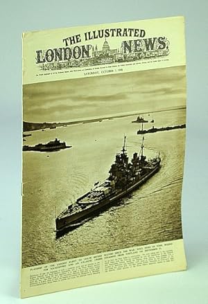 Seller image for The Illustrated London News, Saturday, October (Oct.) 2, 1948: Surrender at Hyderabad for sale by RareNonFiction, IOBA