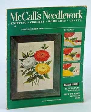 Seller image for McCall's Needlework Magazine - Knitting, Crochet, Home Arts, Crafts: Spring / Summer 1954 for sale by RareNonFiction, IOBA