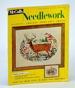 Seller image for McCall's Needlework Magazine - Knitting, Crochet, Home Arts, Crafts: Fall / Winter 1955 - 1956 for sale by RareNonFiction, IOBA