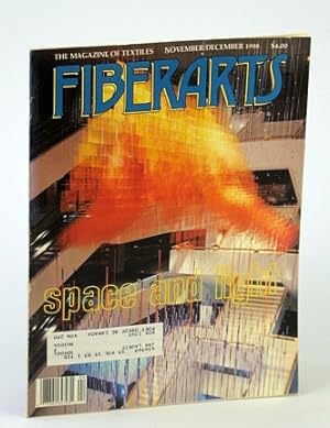 Bild des Verkufers fr Fiberarts - The Magazine of Textiles, November / December (Nov. / Dec.) 1988, Vol. 15, No. 3 - Space and Light zum Verkauf von RareNonFiction, IOBA