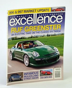 Seller image for Excellence - The Magazine About Porsche, September (Sept.) 2009 - RUF Greenster for sale by RareNonFiction, IOBA
