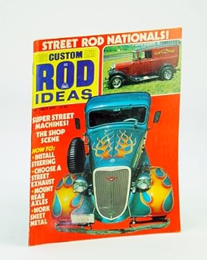 Bild des Verkufers fr 1001 Custom and Rod Ideas Magazine, October (Oct.) 1975 - Street Rod Nationals! zum Verkauf von RareNonFiction, IOBA