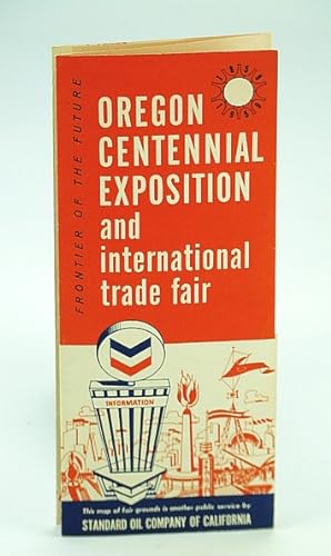 Seller image for Oregon Centennial Exposition and International Trade Fair, 1959: Promotional Map and Pamphlet for sale by RareNonFiction, IOBA