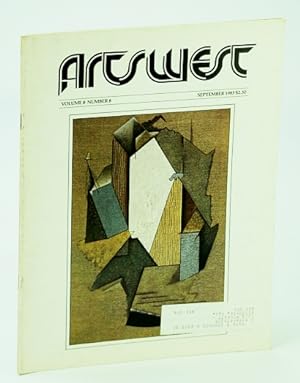 Imagen del vendedor de Arts West Magazine, Volume 8, Number 8, September (Sept.) 1983 - Robert Young / Gary Morton a la venta por RareNonFiction, IOBA