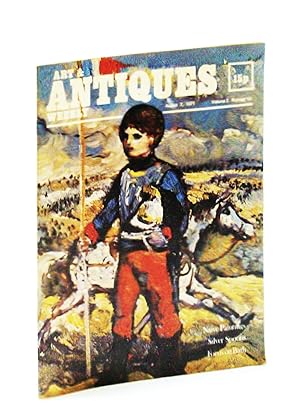 Seller image for Art & (and) Antiques Weekly, August (Aug.) 7, 1971 - Focus on Bath / Ernest Biddle / Francoise Boucher for sale by RareNonFiction, IOBA