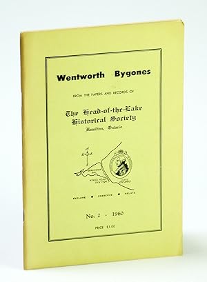 Bild des Verkufers fr Wentworth Bygones: From the Papers and Records of The Head-of-the-Lake Historical Society, No. 2 (Two) 1960 zum Verkauf von RareNonFiction, IOBA