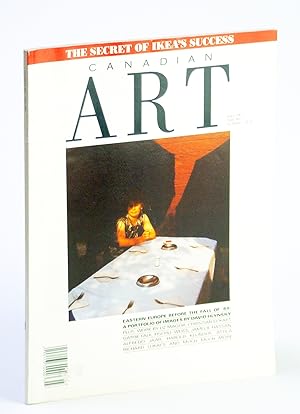 Immagine del venditore per Canadian Art (Magazine), Fall 1990, Volume 7, Number 3 - Eastern Europe Before the Fall of '89 venduto da RareNonFiction, IOBA