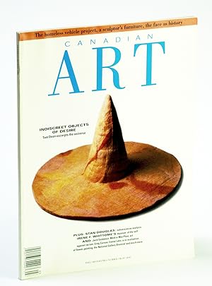 Seller image for Canadian Art (Magazine), Fall 1989, Volume 6, Number 3 - The Homeless Vehicle Project / A Sculptor's Furniture / The Face as History for sale by RareNonFiction, IOBA