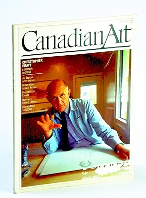 Bild des Verkufers fr Canadian Art (Magazine), Winter / December 1985, Volume 2, Number 4: Christopher Pratt zum Verkauf von RareNonFiction, IOBA