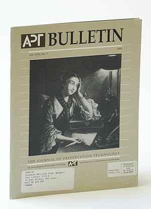 Bild des Verkufers fr APT Bulletin - The Journal of Preservation Technology, Vol. XXXI, No. 1, 2000 - Lighting Historic House Museums zum Verkauf von RareNonFiction, IOBA