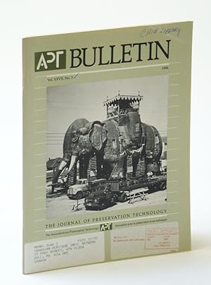 Seller image for APT Bulletin - The Journal of Preservation Technology, Vol. XXVII, No. 3, 1996 - Museums in Historic Buildings for sale by RareNonFiction, IOBA