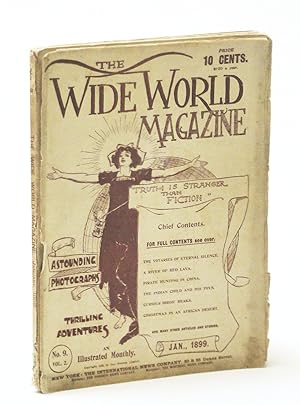 Image du vendeur pour The Wide World Magazine - An Illustrated Monthly, January (Jan.) 1899, Vol. 2, No. 9 - Pirate Hunting in China mis en vente par RareNonFiction, IOBA