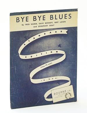 Bild des Verkufers fr Bye Bye Blues: Sheet Music for Piano and Voice with Ukulele Chords (Standard Edition) zum Verkauf von RareNonFiction, IOBA