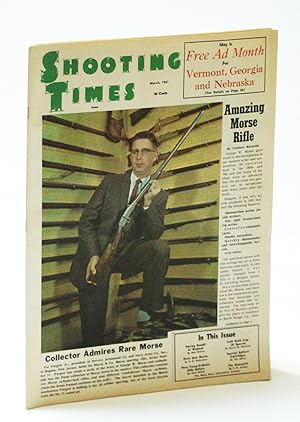 Shooting Times Magazine, March (Mar.) 1961, Vol I, No. 12 - Val Forgett Jr. Cover Photo