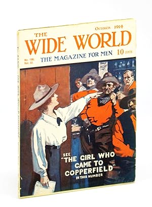 Imagen del vendedor de The Wide World - The Magazine For Men, October (Oct.) 1914, No. 198, Vol. 33 - My Escape from Kelantan / Across Canada By Motor-Car a la venta por RareNonFiction, IOBA