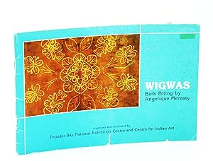 Seller image for Wigwas - Bark Biting By Angelique Merasty: Exhibition Catalogue, June 30 - July 24, 1983 for sale by RareNonFiction, IOBA