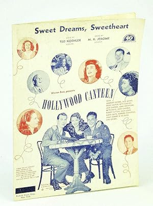 Bild des Verkufers fr Sweet Dreams, Sweetheart: Sheet Music for Voice and Piano with Chords zum Verkauf von RareNonFiction, IOBA