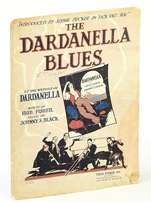 Seller image for The Dardanella Blues: Sheet Music for Piano with Lyrics for sale by RareNonFiction, IOBA