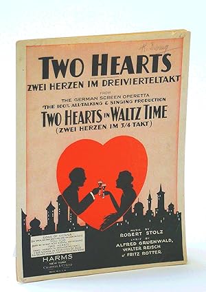 Seller image for Two Hearts (Zwei Herzen Im Dreivierteltact): Sheet Music for Piano and Voice with Ukulele Chords for sale by RareNonFiction, IOBA