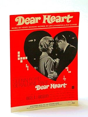 Bild des Verkufers fr Dear Heart: Sheet Music for Piano and Voice zum Verkauf von RareNonFiction, IOBA