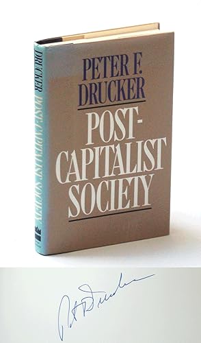 Imagen del vendedor de Post-Capitalist Society a la venta por RareNonFiction, IOBA