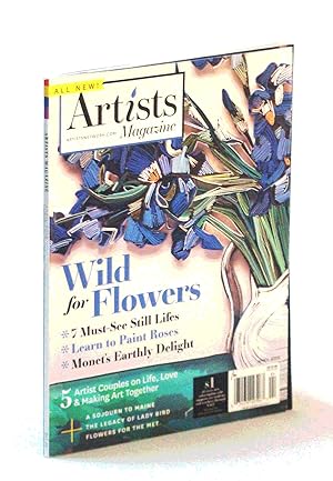 Seller image for Artists Magazine, April [Apr.] 2018 - Wild for Flowers for sale by RareNonFiction, IOBA