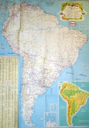 Seller image for Esso Guia Turistica De America Del Sur (Esso South American Road Map) for sale by RareNonFiction, IOBA