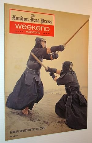 Bild des Verkufers fr Weekend Magazine, 26 June 1965 zum Verkauf von RareNonFiction, IOBA