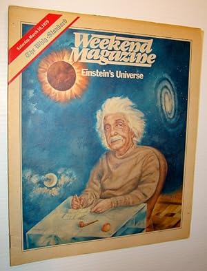 Imagen del vendedor de Weekend Magazine, March 10, 1979 (Canadian Newspaper Supplement) - Einstein's Universe a la venta por RareNonFiction, IOBA