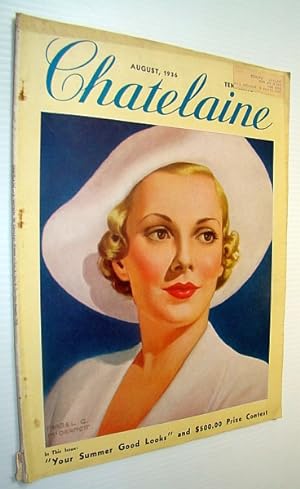 Bild des Verkufers fr Chatelaine - A Magazine For Canadian Women, August 1936 zum Verkauf von RareNonFiction, IOBA