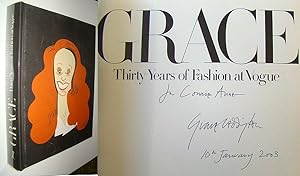 Seller image for Grace: Thirty (30) Years of Fashion at Vogue - Signed By Grace Coddington for sale by RareNonFiction, IOBA