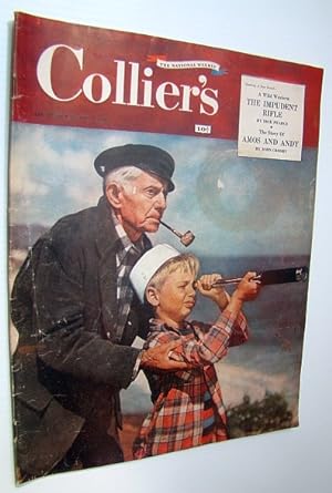 Seller image for Collier's Magazine, October 16, 1948 - Joe Palooka and Me / Amos 'n' Andy for sale by RareNonFiction, IOBA