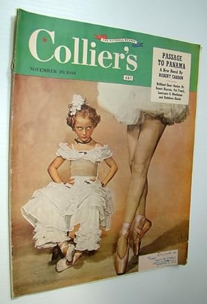 Seller image for Collier's Magazine, November 30, 1948 - Lester A. Pratt is America's Foremost Bank-Fraud Expert / The Jimmy Doolittle Story for sale by RareNonFiction, IOBA