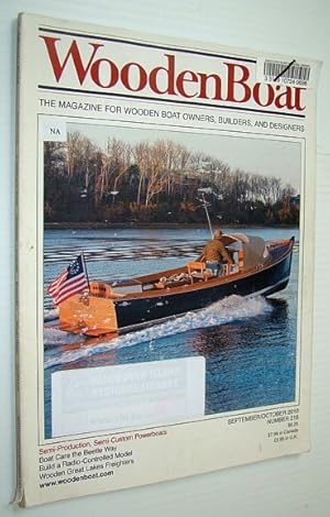 Bild des Verkufers fr WoodenBoat (Wooden Boat) Magazine, September/October 2010 zum Verkauf von RareNonFiction, IOBA