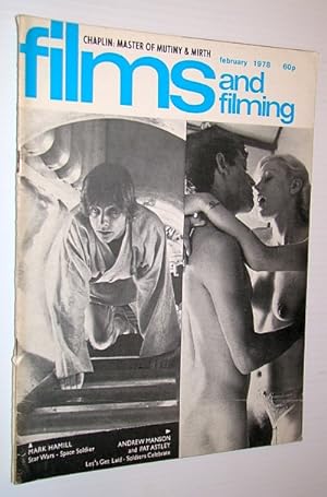 Bild des Verkufers fr Films and Filming Magazine, February 1978 - Cover Photos of Mark Hamill, Andrew Manson and Pat Astley zum Verkauf von RareNonFiction, IOBA