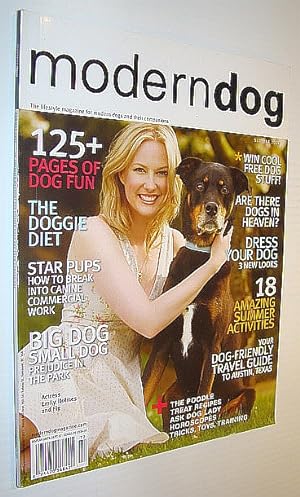 Modern Dog Magazine Summer 2007 - Emily Holmes Cover Photo