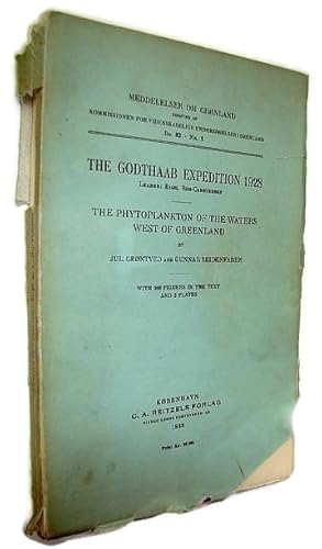 The Godthaab Expedition 1928 - The Phytoplankton of the Waters West of Greenland