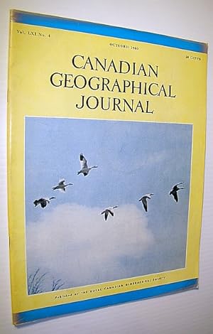 Imagen del vendedor de Canadian Geographical Journal, October 1960 : Taming the Tides of Fundy a la venta por RareNonFiction, IOBA