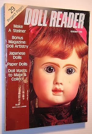 Bild des Verkufers fr Doll Reader Magazine, October 1989: Make a Steiner zum Verkauf von RareNonFiction, IOBA