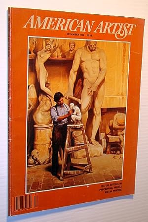 Seller image for American Artist Magazine, December 1988, Volume 52, Issue 557 - The Journey of Bev Doolittle for sale by RareNonFiction, IOBA
